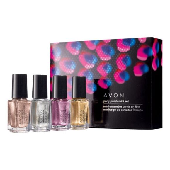 Avon Party Polish Mini Set - Picture 4 of 4